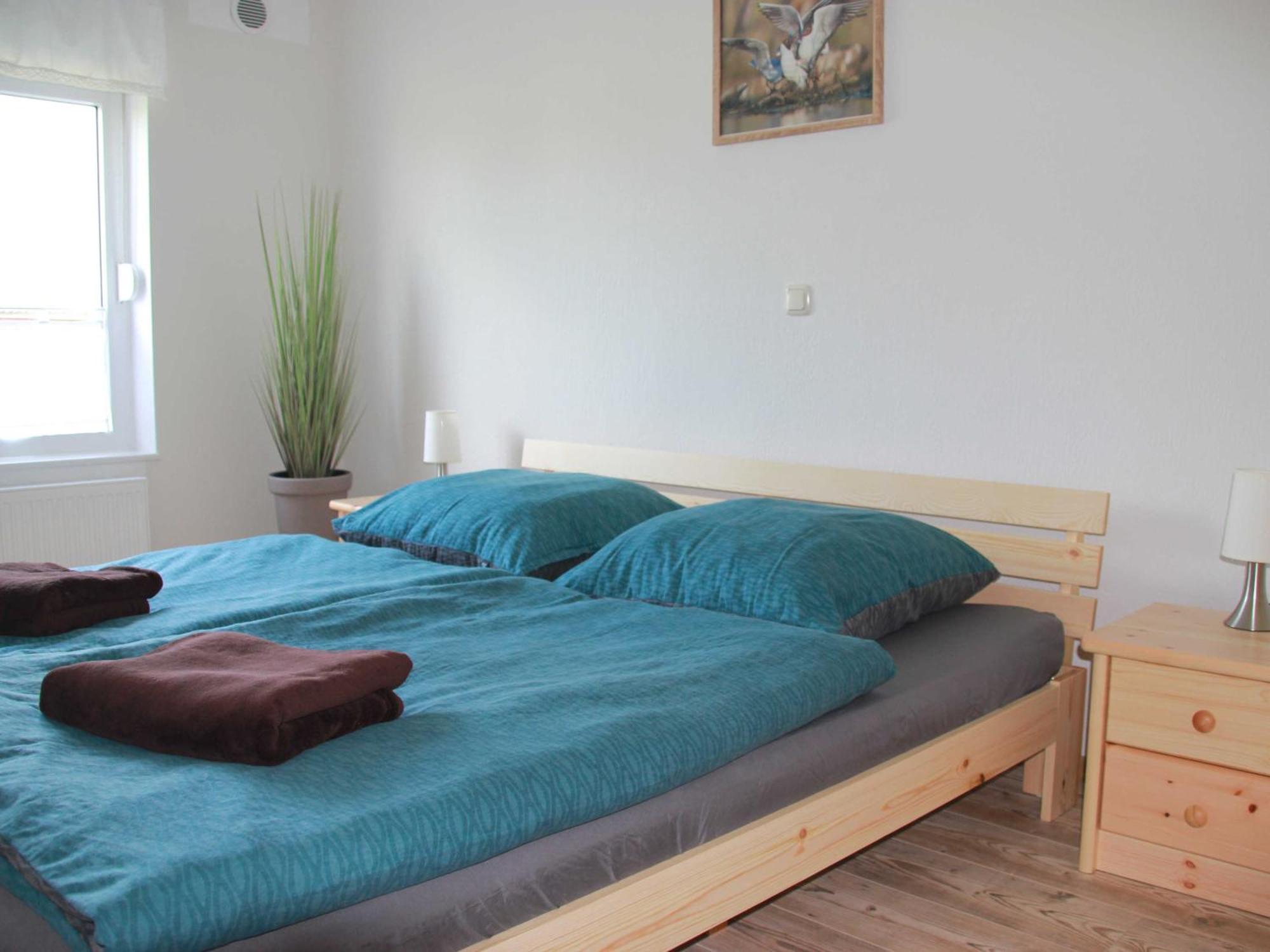 Ferienwohnung am alten Gutshaus Nossentiner Huette Exterior foto