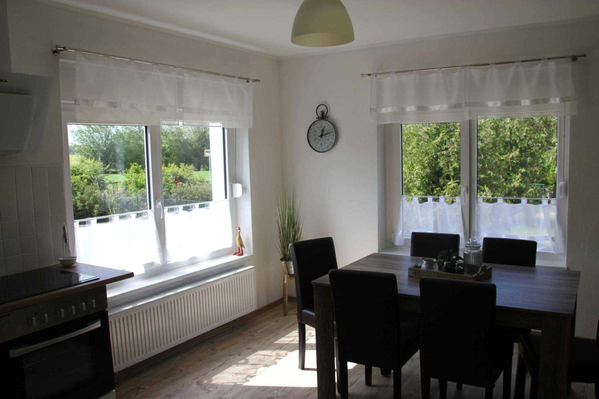 Ferienwohnung am alten Gutshaus Nossentiner Huette Exterior foto