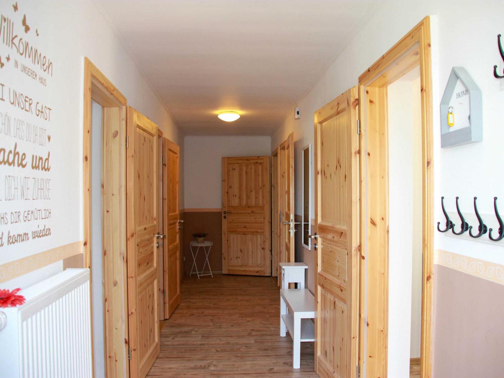 Ferienwohnung am alten Gutshaus Nossentiner Huette Exterior foto